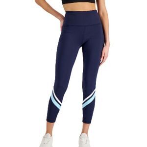 ID Ideology Plus Size Striped Side Pocket 7/8
Leggings, 1X pants